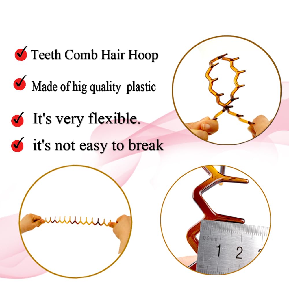 Zigzag Comfort Headband Duo