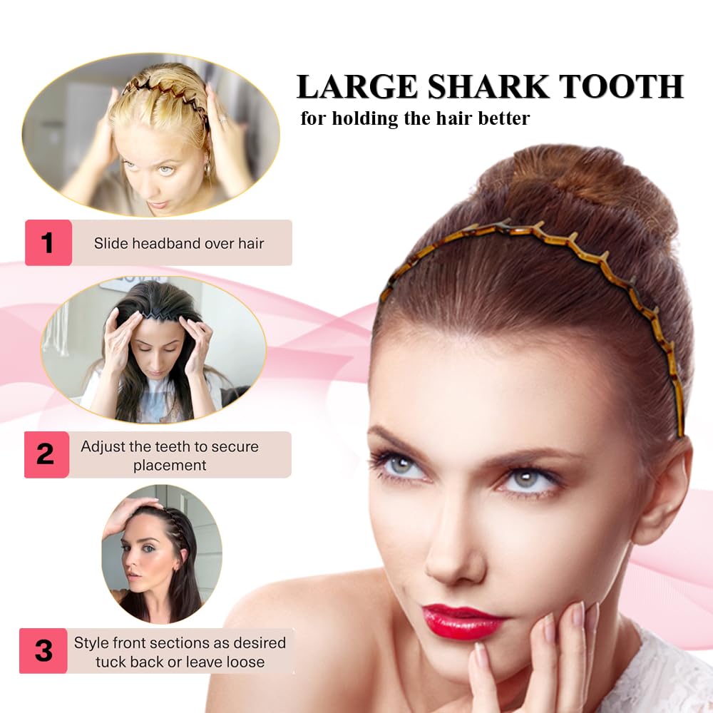 Zigzag Comfort Headband Duo