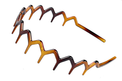 Zigzag Comfort Headband Duo